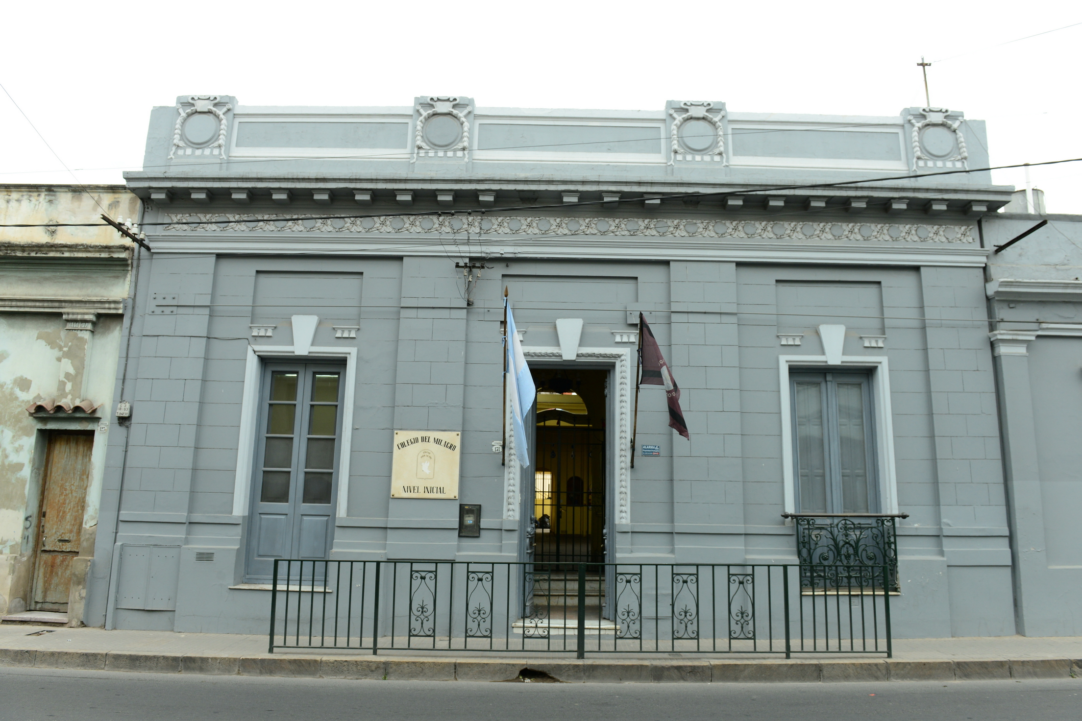 Frente Anexo Nivel Inicial - Colegio del Milagro