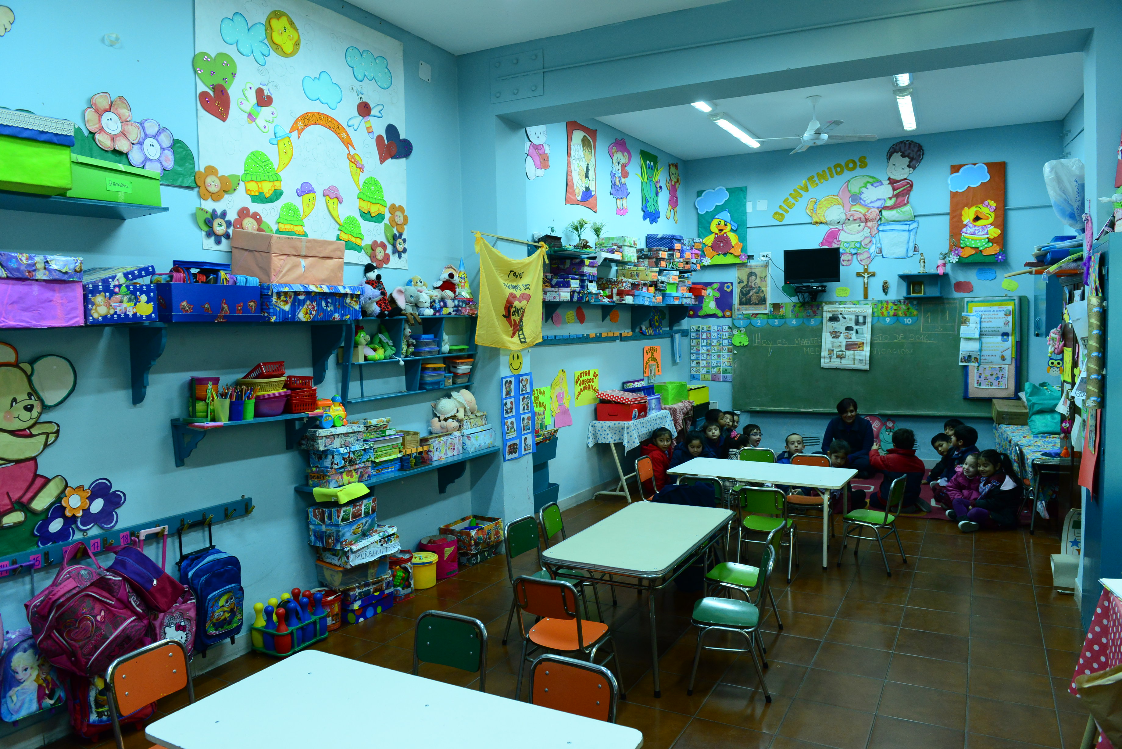 Sala de Jardín 'B' salajab