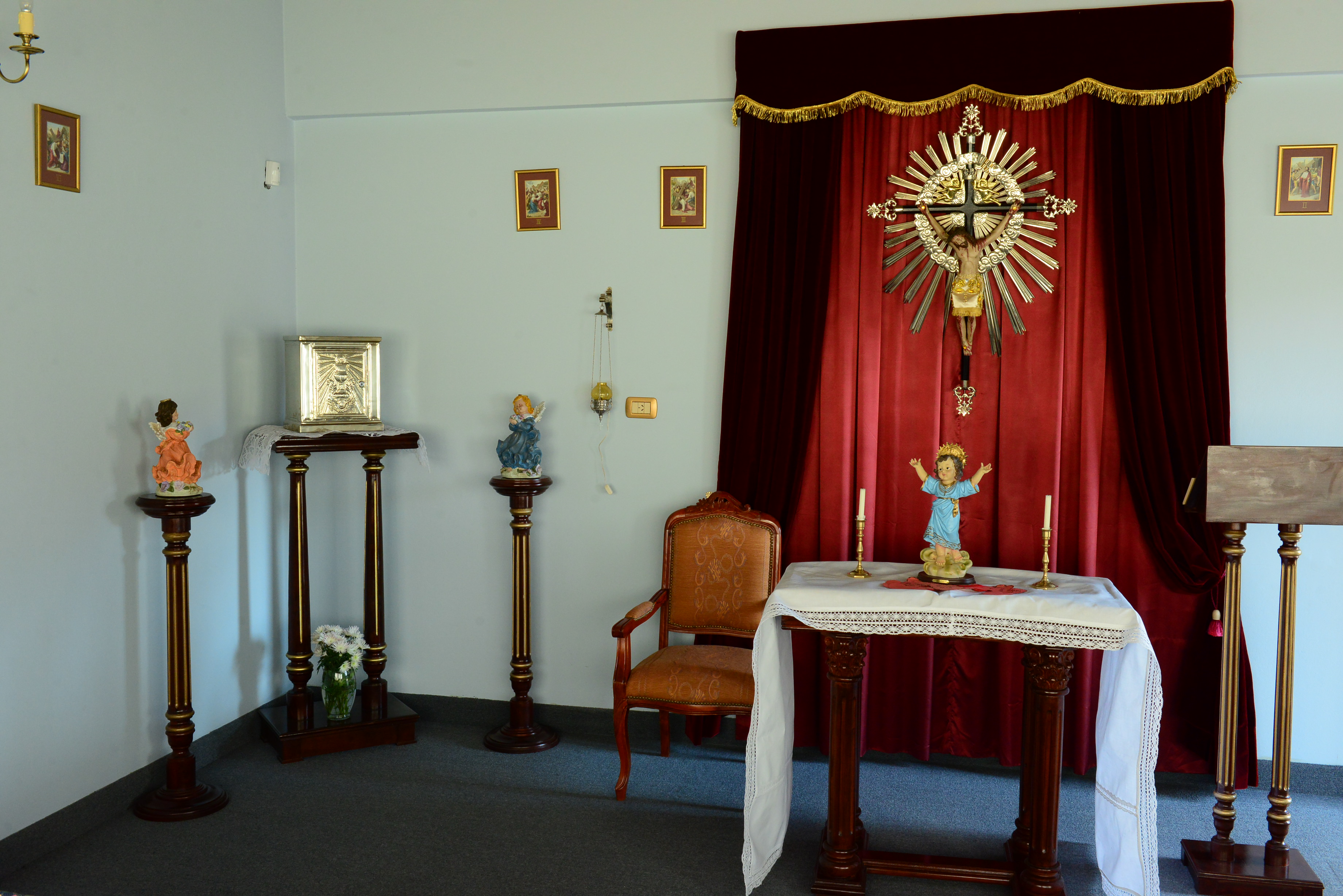 Capilla 'Divino Niño Jesús' capilla